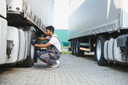 Atelier de réparation pour poids lourds  Carvin